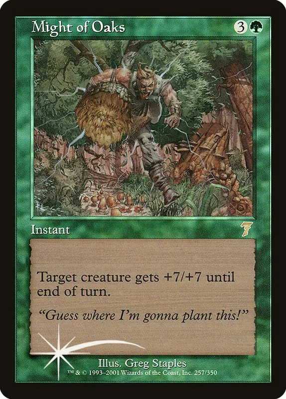 Might of Oaks [Seventh Edition]