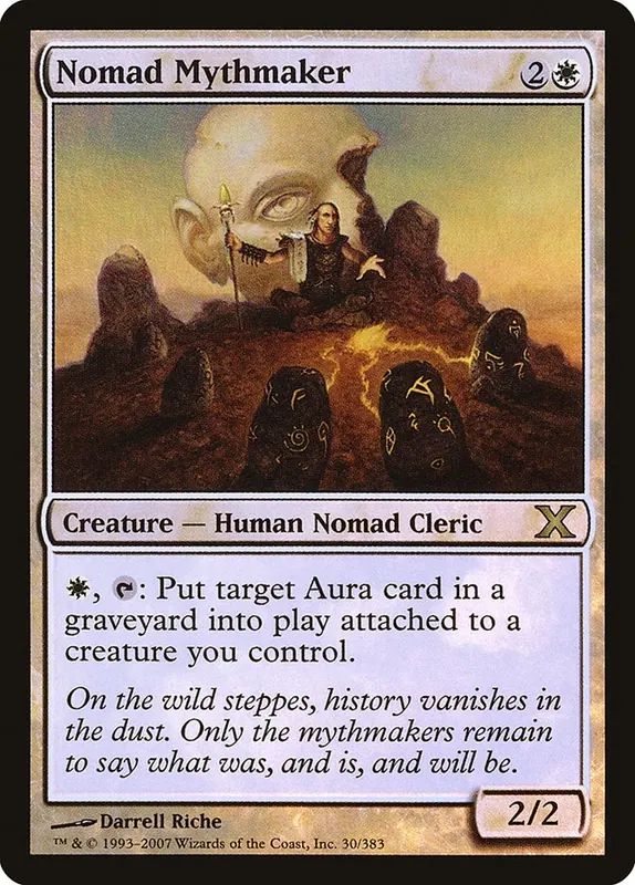Nomad Mythmaker (Premium Foil) [Tenth Edition]