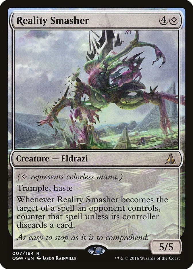 Reality Smasher - Español [Oath of the Gatewatch]