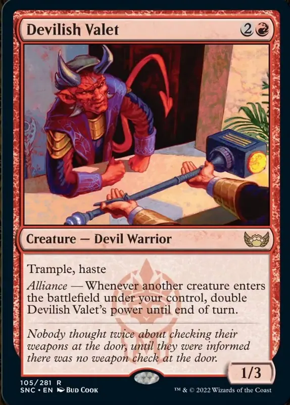 Devilish Valet - Español [Streets of New Capenna]