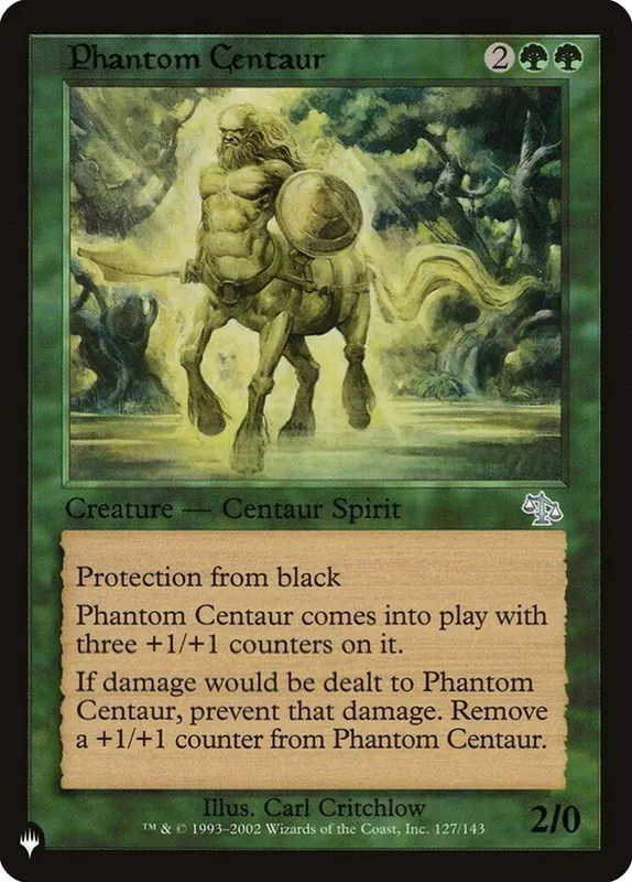 Phantom Centaur [The List]