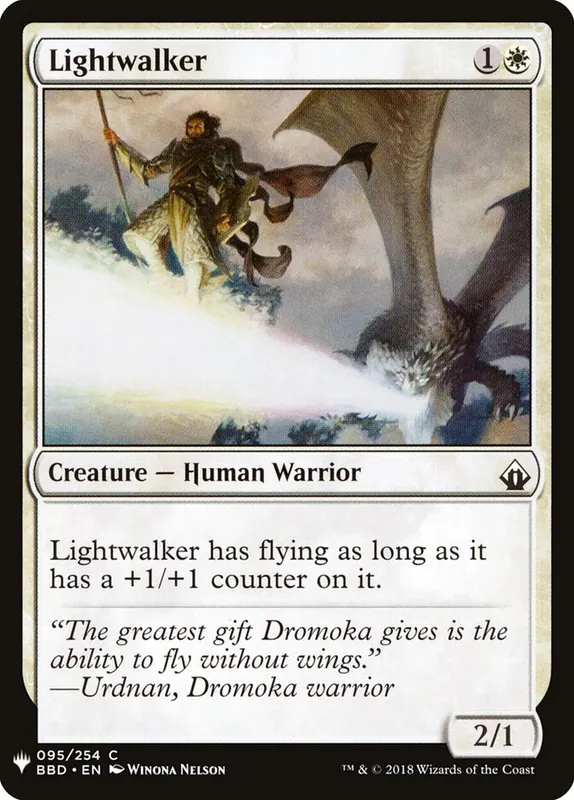 Lightwalker [The List]