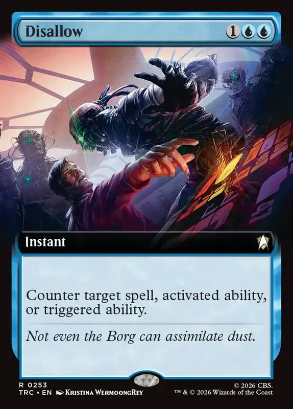 Disallow [Star Trek Commander]