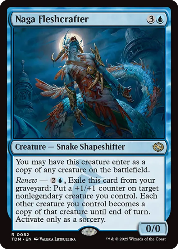 Naga Fleshcrafter - Español [Tarkir: Dragonstorm]