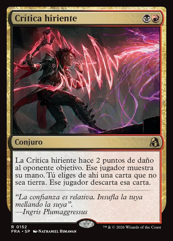 Stinging Vitriol [Reality Fracture] - Español