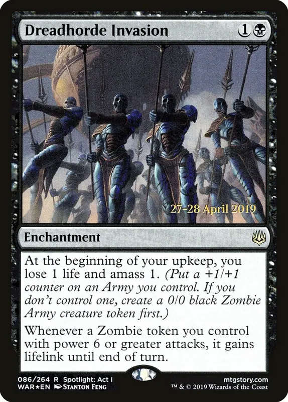Dreadhorde Invasion [War of the Spark Promos]