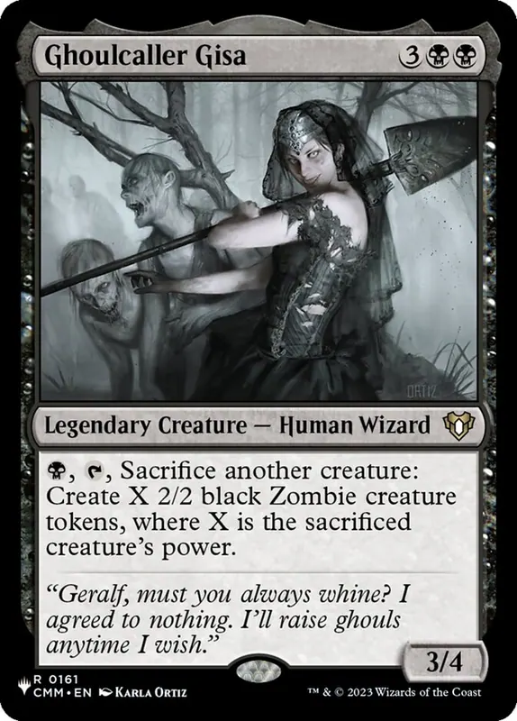 Ghoulcaller Gisa [The List]