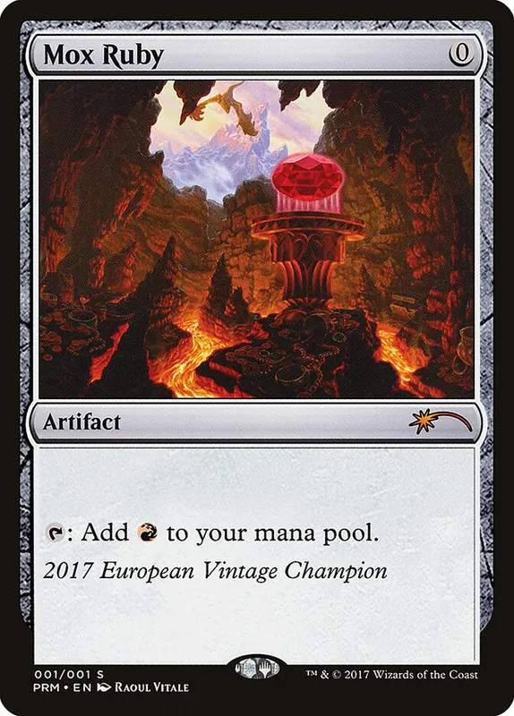 Mox Ruby [Vintage Championship]