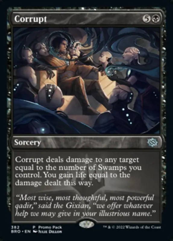 Corrupt (Promo Pack) Español [The Brothers' War Promos]