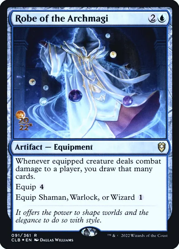 Robe of the Archmagi [Battle for Baldur's Gate Promos]
