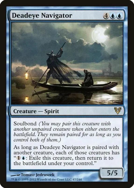 Deadeye Navigator - Español [Avacyn Restored]