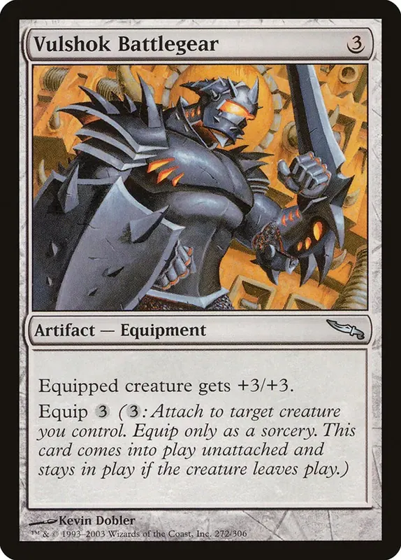 Vulshok Battlegear [Mirrodin]