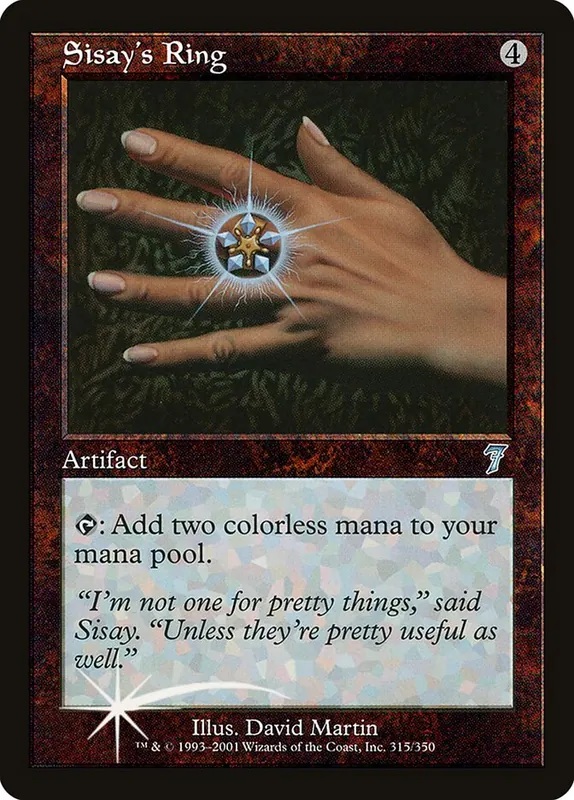 Sisay's Ring [Seventh Edition]