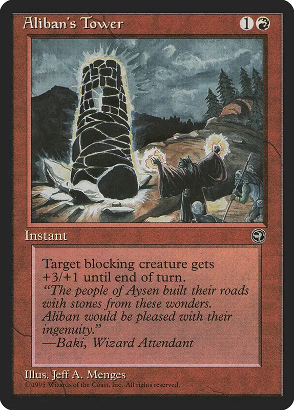 Aliban's Tower [Homelands]