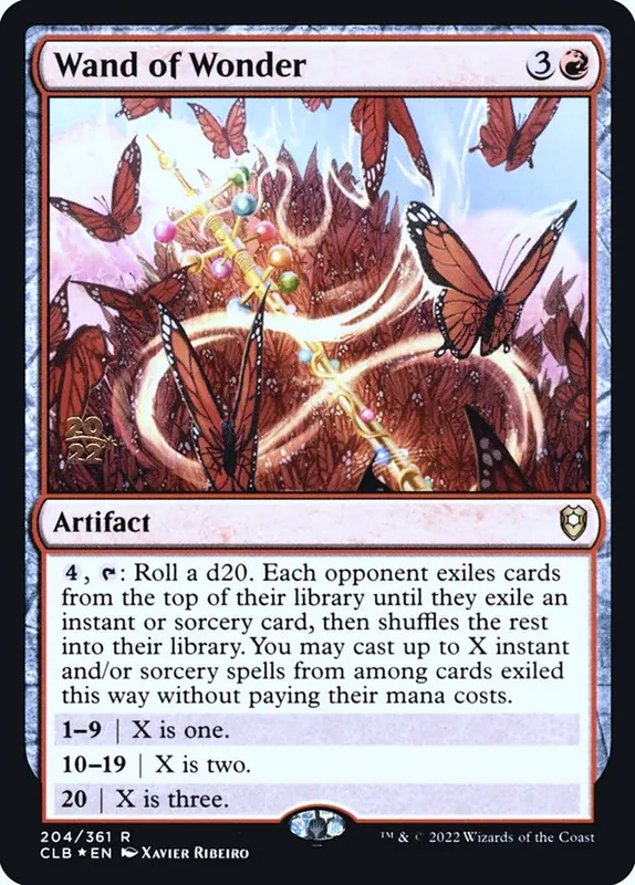 Wand of Wonder [Battle for Baldur's Gate Promos]