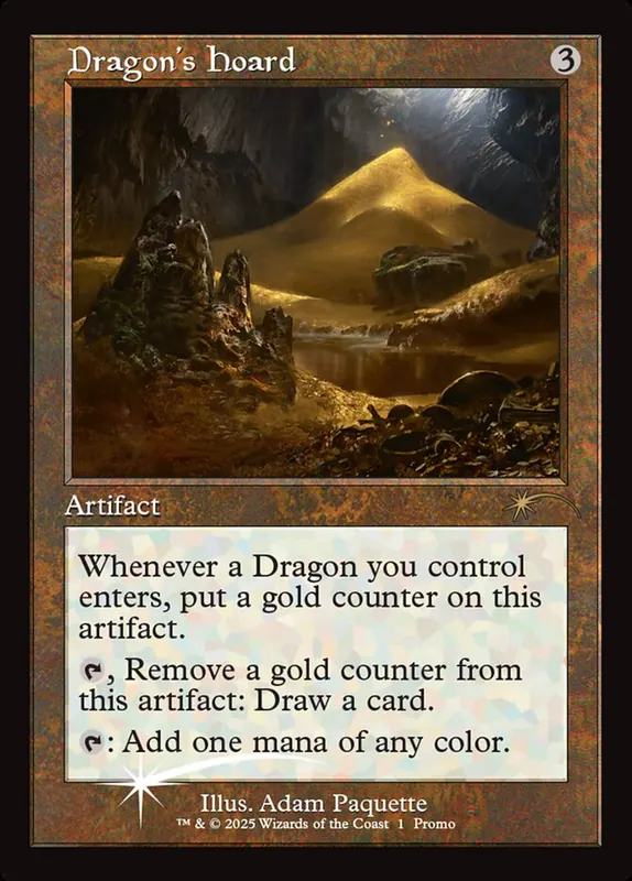 Dragon's Hoard [Wizards Play Network 2025]