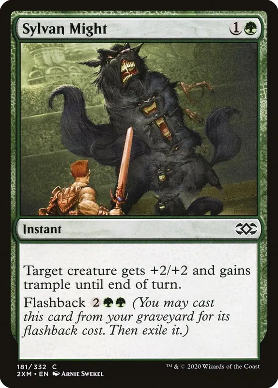 Sylvan Might [Double Masters]