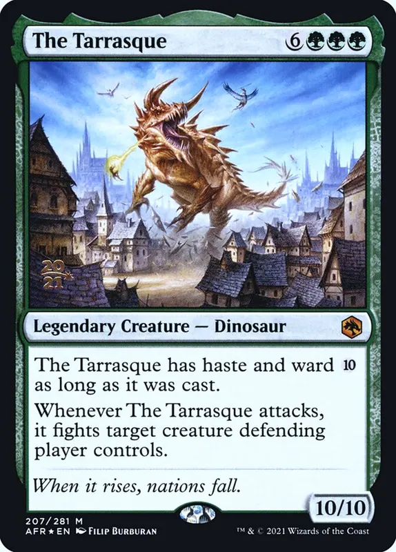 The Tarrasque [Adventures in the Forgotten Realms Promos]