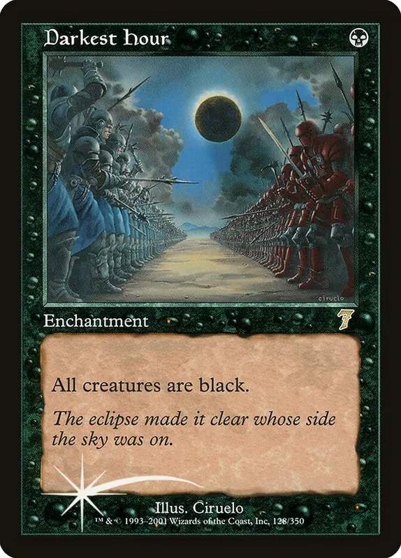 Darkest Hour [Seventh Edition]