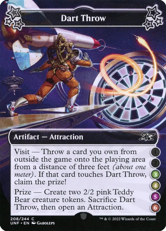 Dart Throw [Unfinity]
