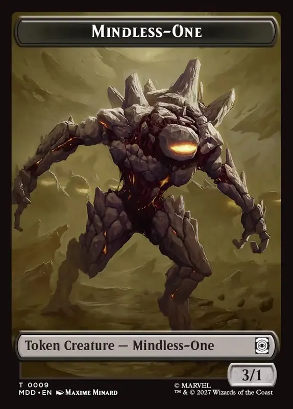 Mindless-One [Marvel: Darkhold Destiny Tokens]