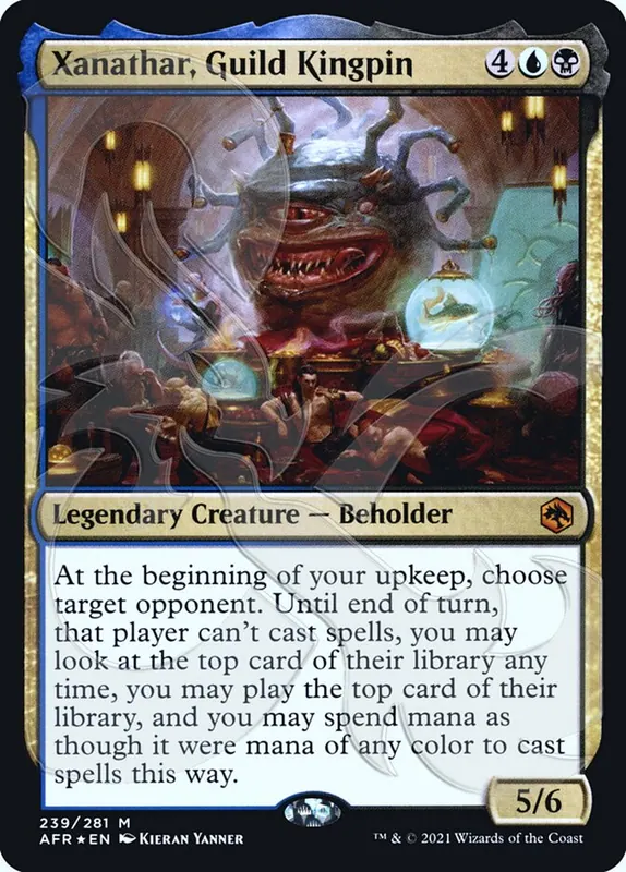 Xanathar, Guild Kingpin [Adventures in the Forgotten Realms Promos]