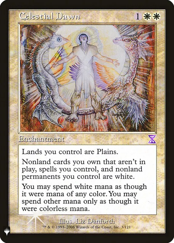 Celestial Dawn [The List]