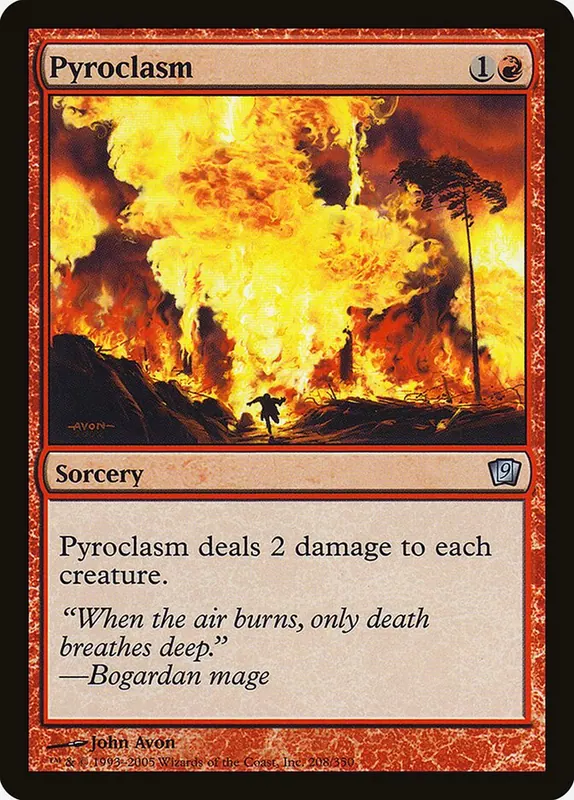 Pyroclasm [Ninth Edition]