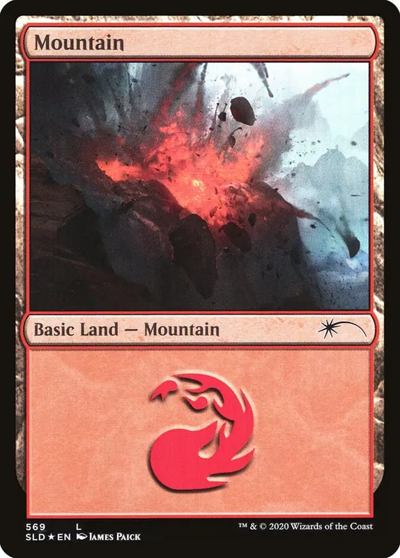 Mountain [Secret Lair Drop]