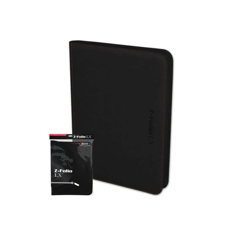 CARPETA Z-FOLIO LX 360 BLACK