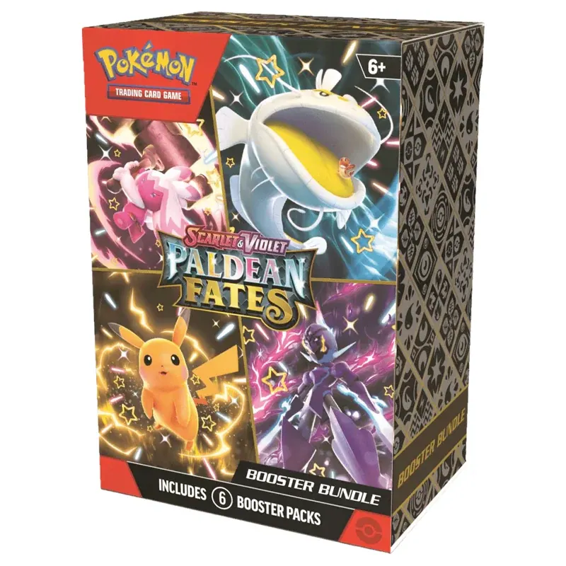 Pokémon Booster Bundle - Paldean Fates - Ingles