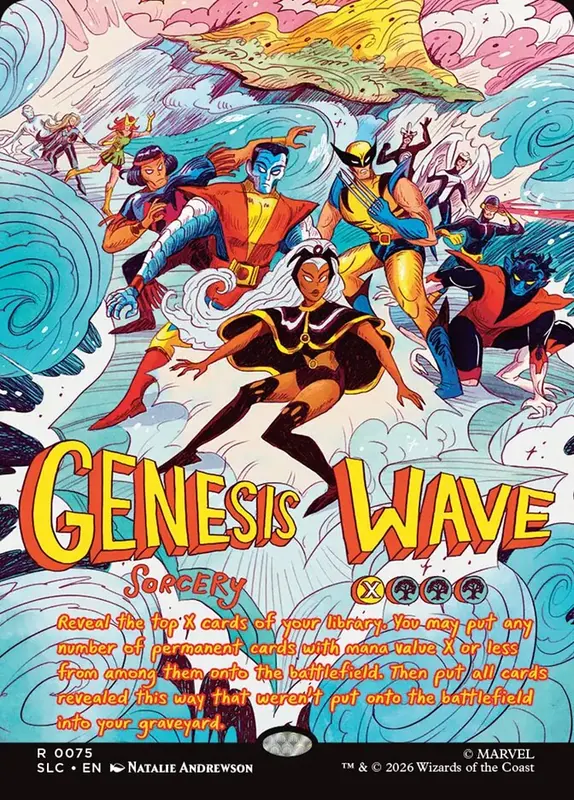 Genesis Wave [Secret Lair Countdown]