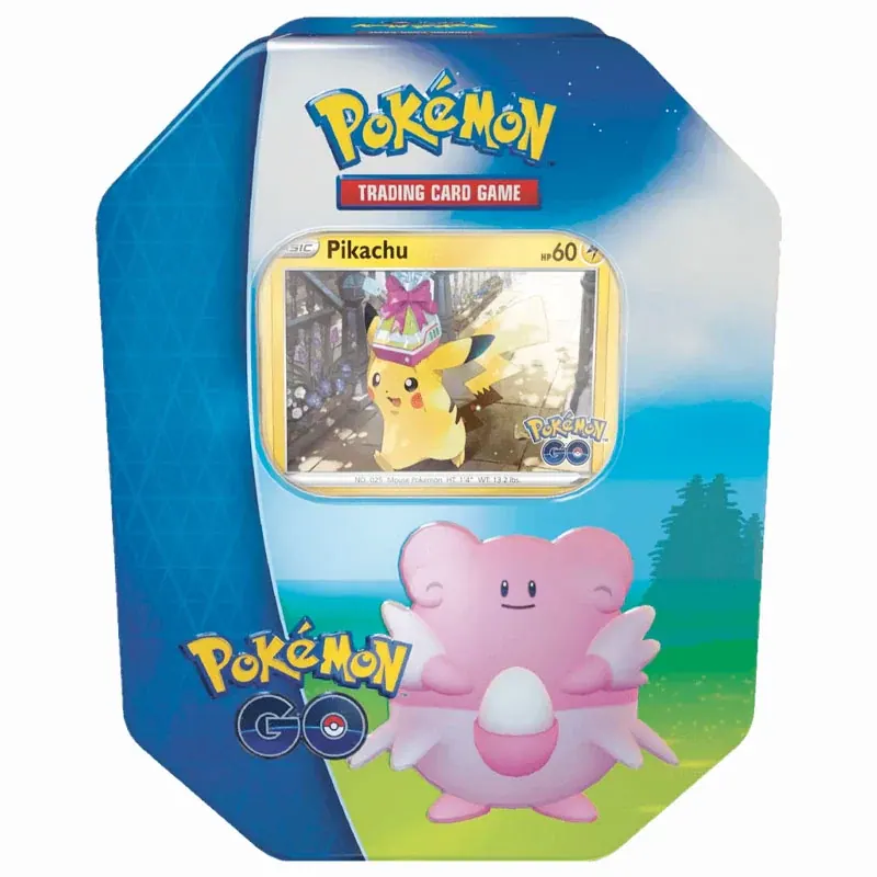 Pokémon Go Gift Tin - Blissey - Ingles