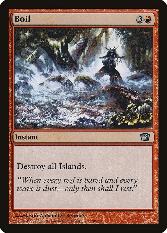 Boil [Eighth Edition]