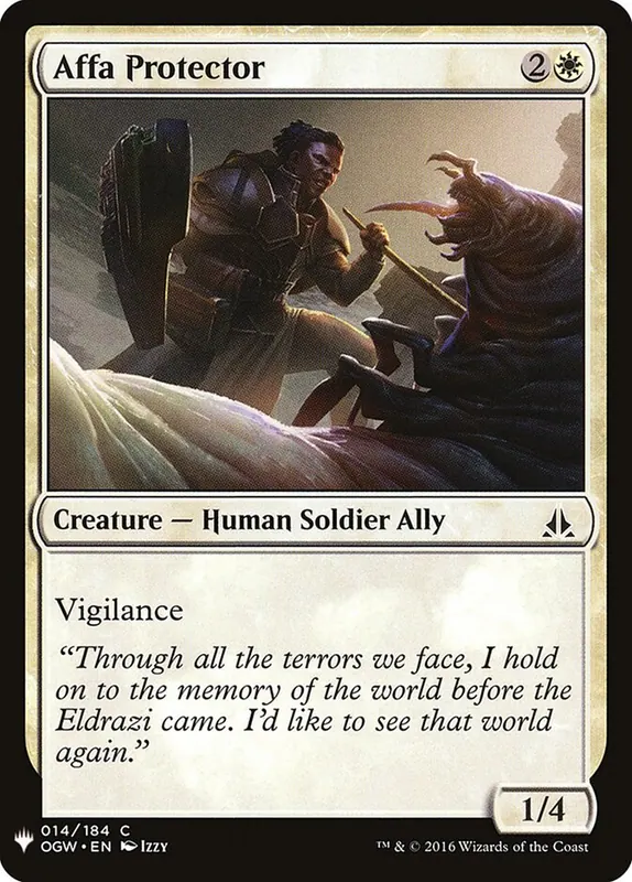 Affa Protector [The List]