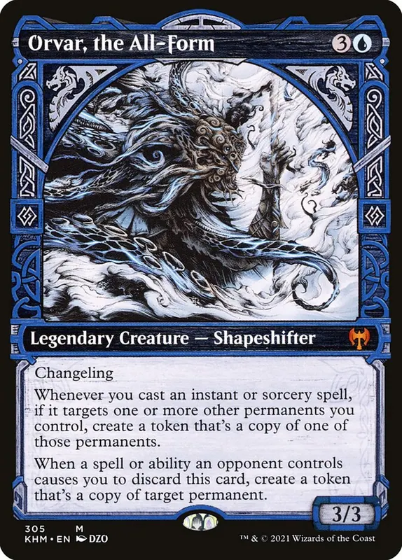 Orvar, the All-Form [Kaldheim]