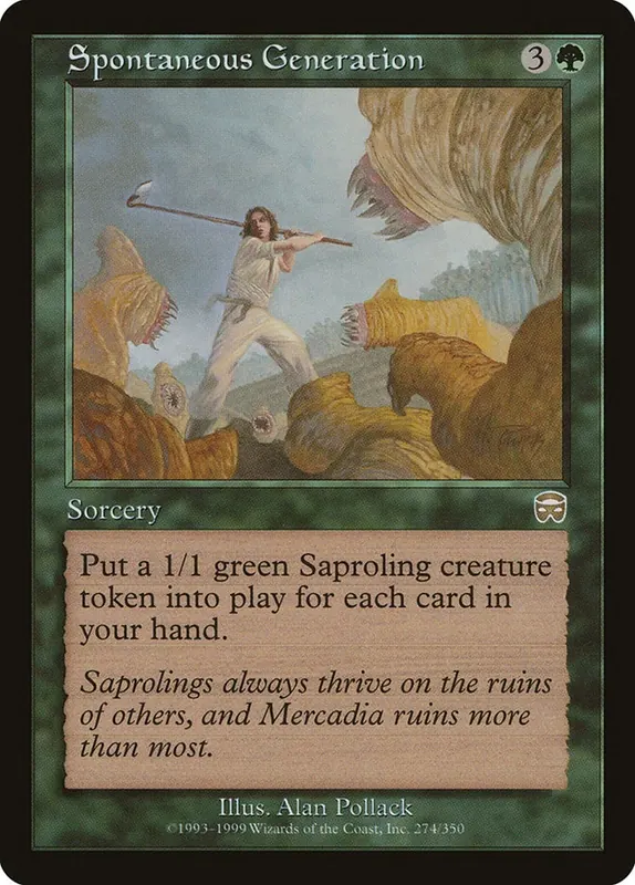 Spontaneous Generation [Mercadian Masques] - Español