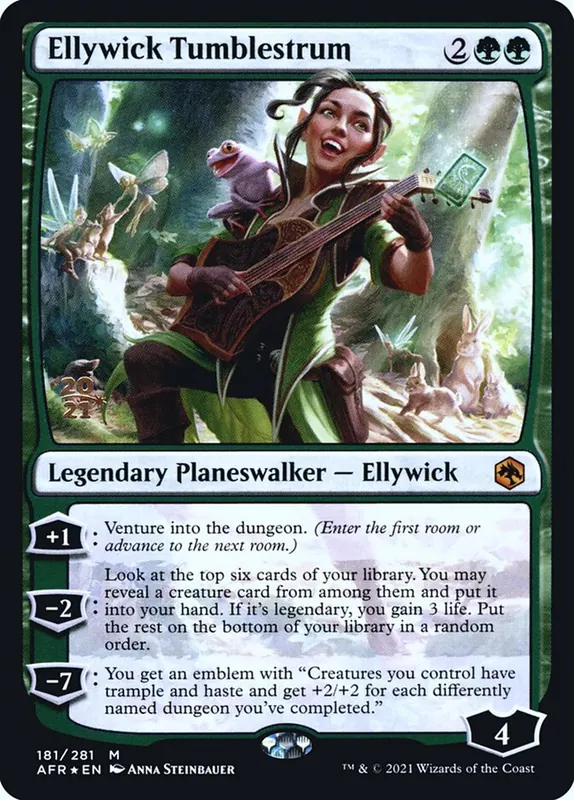 Ellywick Tumblestrum [Adventures in the Forgotten Realms Promos]
