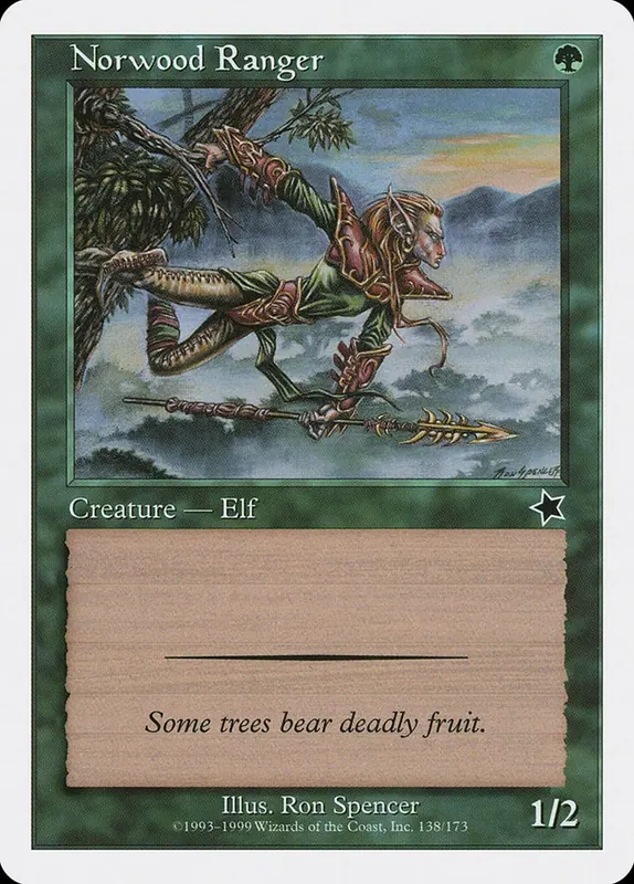 Norwood Ranger [Starter 1999]