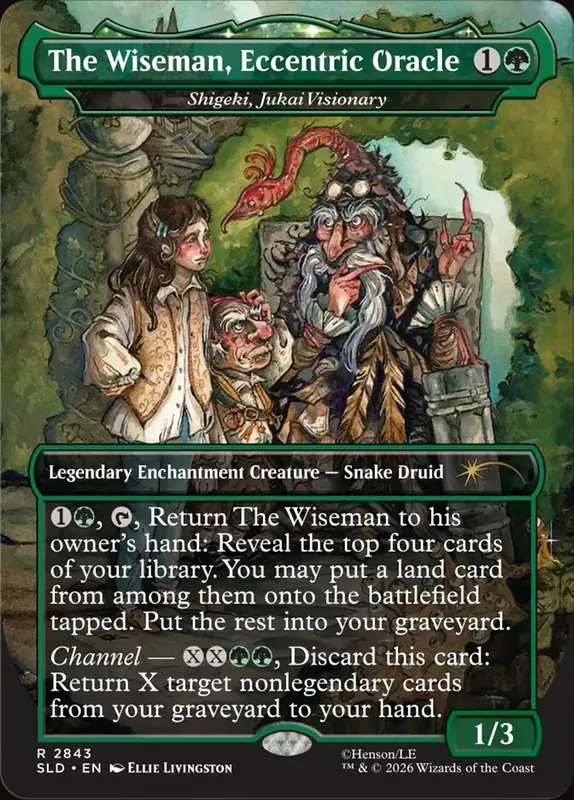 Shigeki, Jukai Visionary [Secret Lair Drop]