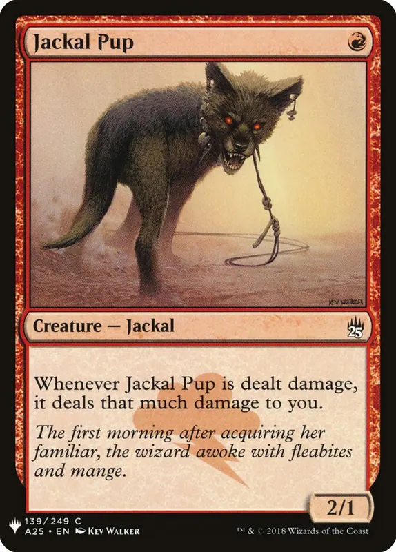 Jackal Pup [The List]