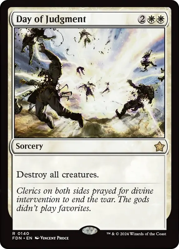 Day of Judgment [Foundations] - Español