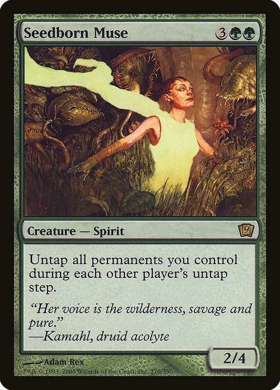 Seedborn Muse [Ninth Edition]