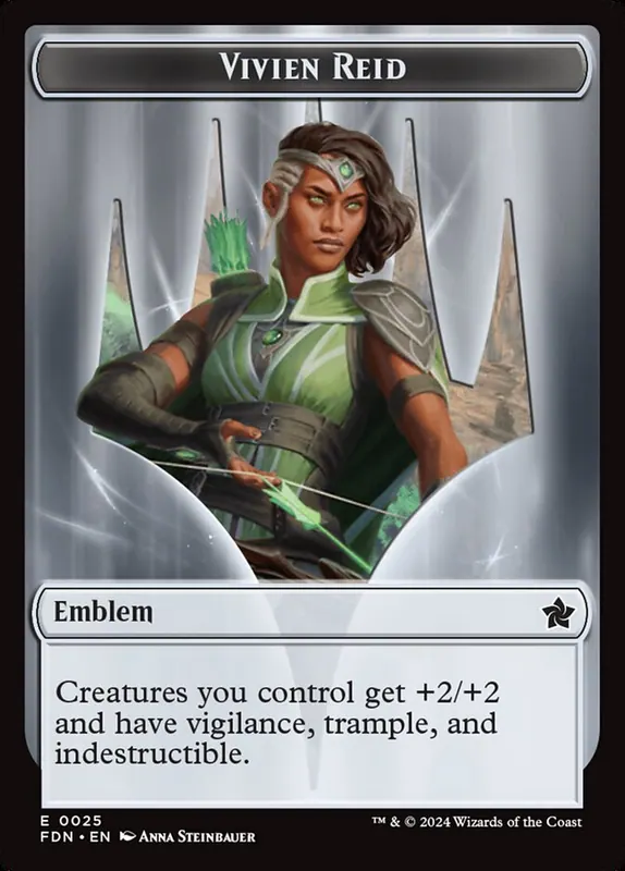 Vivien Reid Emblem [Foundations Tokens]