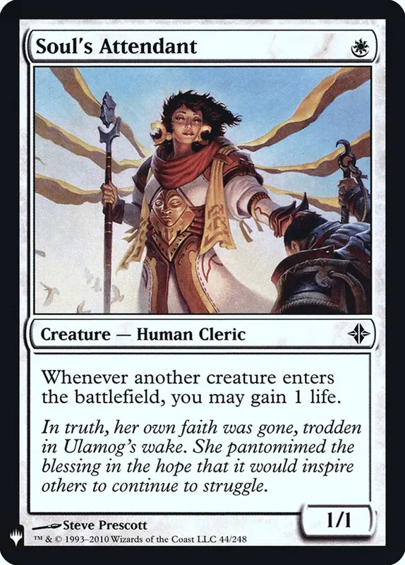 Soul's Attendant [The List]