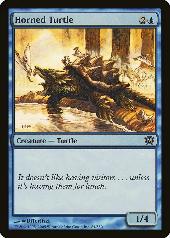 Horned Turtle [Ninth Edition]