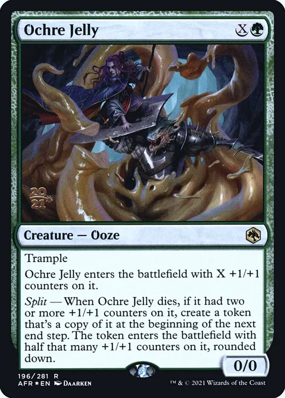 Ochre Jelly [Adventures in the Forgotten Realms Promos]