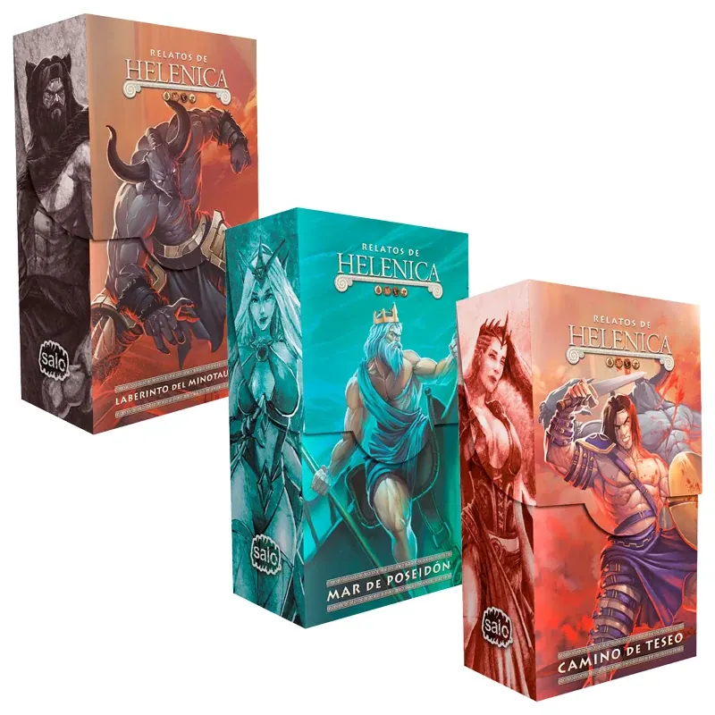 Mitos Y Leyenadas - Relatos De Helenica