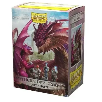 DRAGONSHIELD FATHER´S DAY ART MATTE