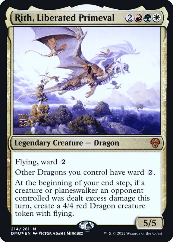 Rith, Liberated Primeval [Dominaria United Promos]